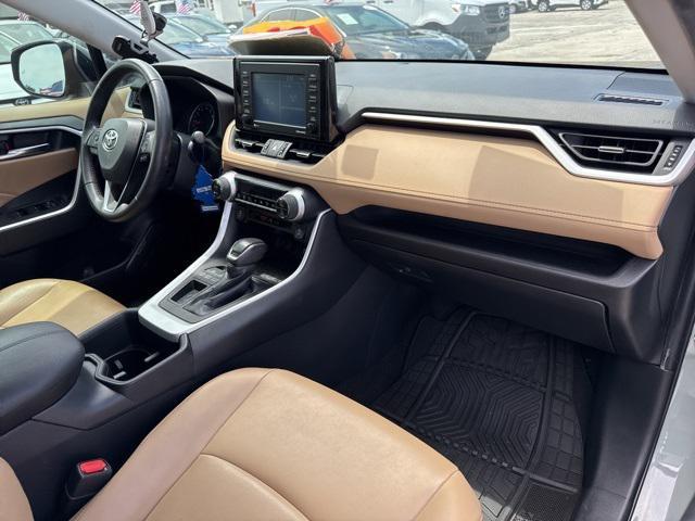 used 2022 Toyota RAV4 car, priced at $26,988