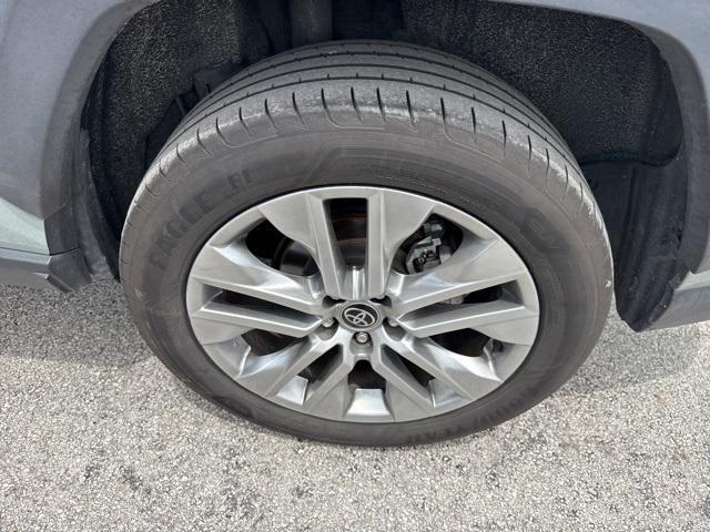used 2022 Toyota RAV4 car, priced at $26,988