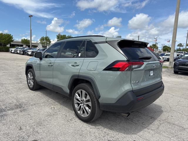 used 2022 Toyota RAV4 car, priced at $26,988