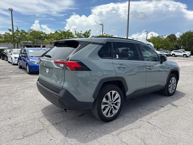 used 2022 Toyota RAV4 car, priced at $26,988