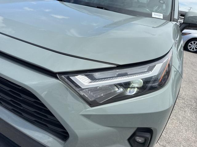 used 2022 Toyota RAV4 car, priced at $26,988
