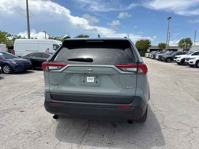 used 2022 Toyota RAV4 car, priced at $26,988