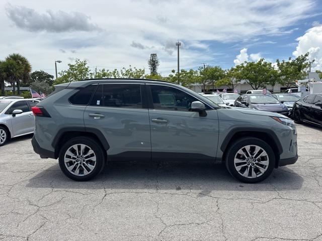 used 2022 Toyota RAV4 car, priced at $26,988