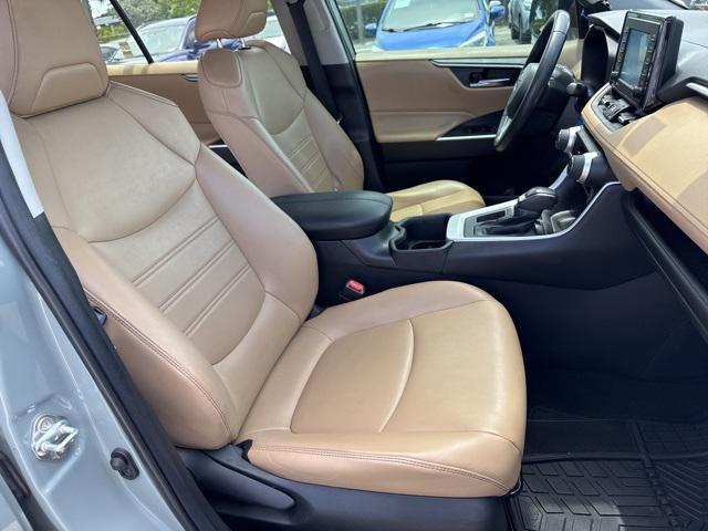 used 2022 Toyota RAV4 car, priced at $26,988