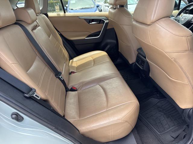 used 2022 Toyota RAV4 car, priced at $26,988