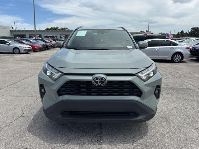 used 2022 Toyota RAV4 car, priced at $26,988
