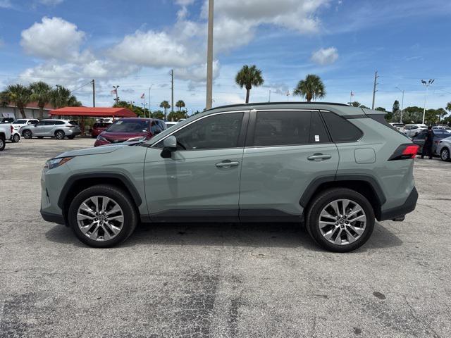 used 2022 Toyota RAV4 car, priced at $26,988