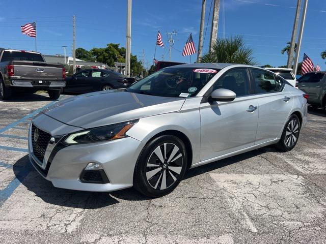 used 2022 Nissan Altima car, priced at $18,988