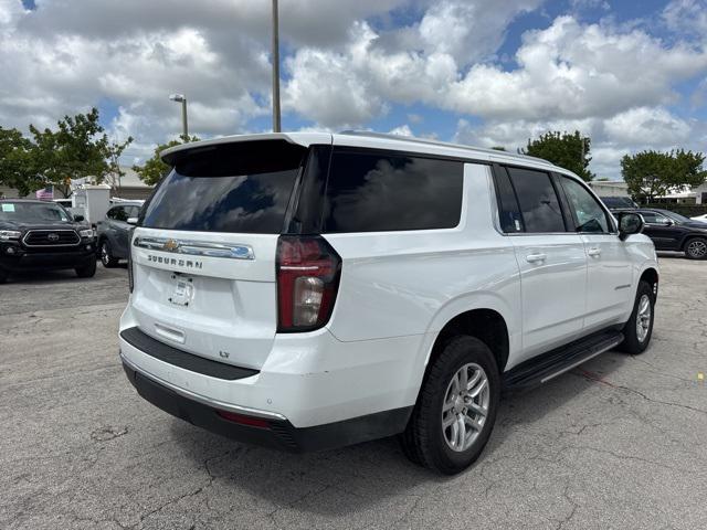 used 2023 Chevrolet Suburban car, priced at $43,988