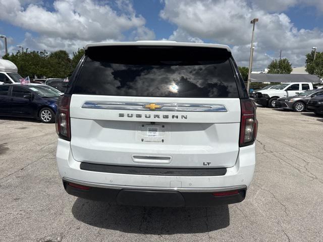 used 2023 Chevrolet Suburban car, priced at $43,988