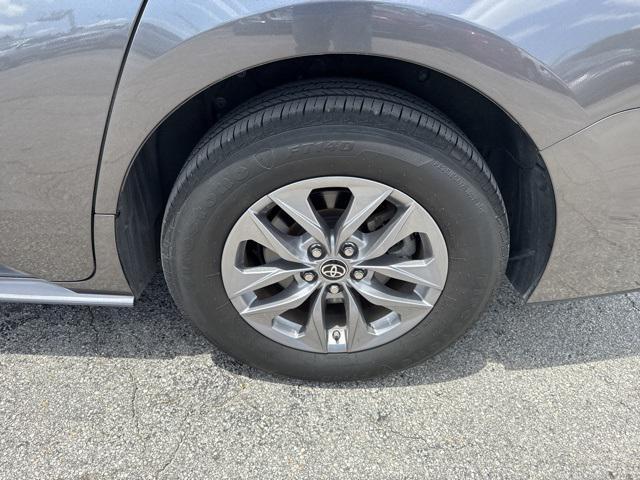 used 2023 Toyota Sienna car, priced at $46,988