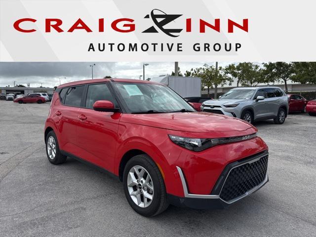 used 2024 Kia Soul car, priced at $17,988