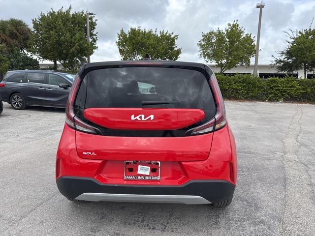 used 2024 Kia Soul car, priced at $17,988