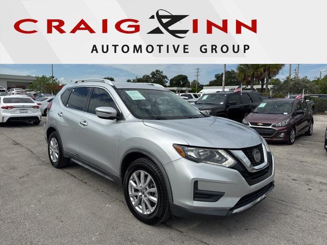 used 2018 Nissan Rogue car, priced at $10,888