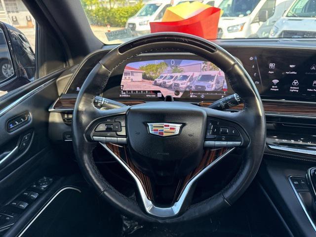 used 2023 Cadillac Escalade ESV car, priced at $75,888