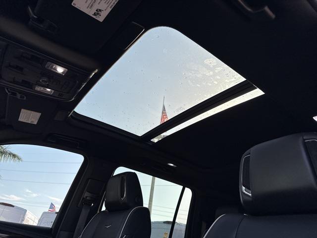 used 2023 Cadillac Escalade ESV car, priced at $75,888