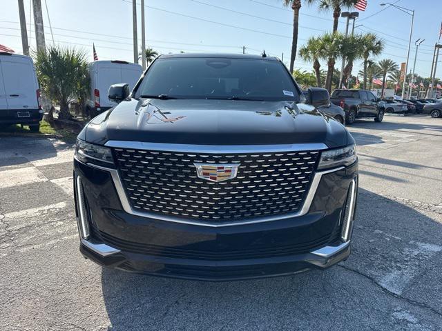 used 2023 Cadillac Escalade ESV car, priced at $75,888
