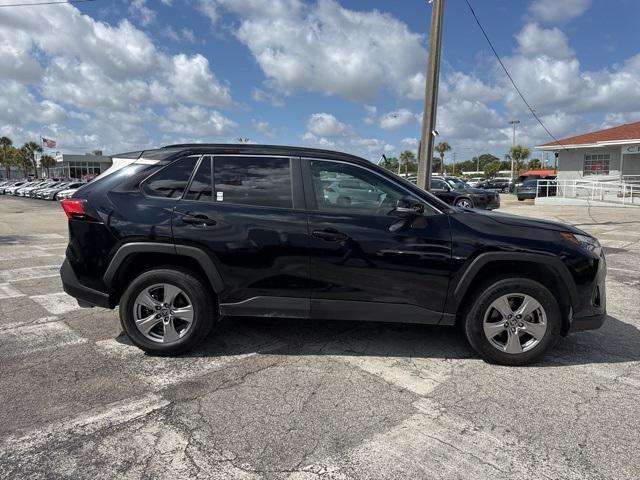 used 2022 Toyota RAV4 car, priced at $25,888