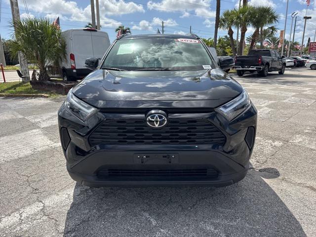 used 2022 Toyota RAV4 car, priced at $25,888