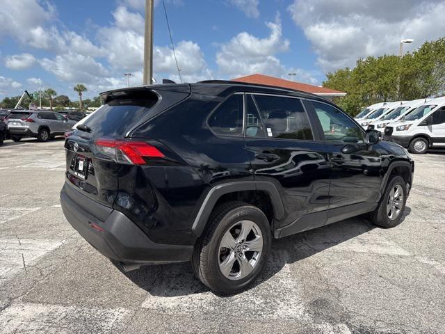 used 2022 Toyota RAV4 car, priced at $25,888