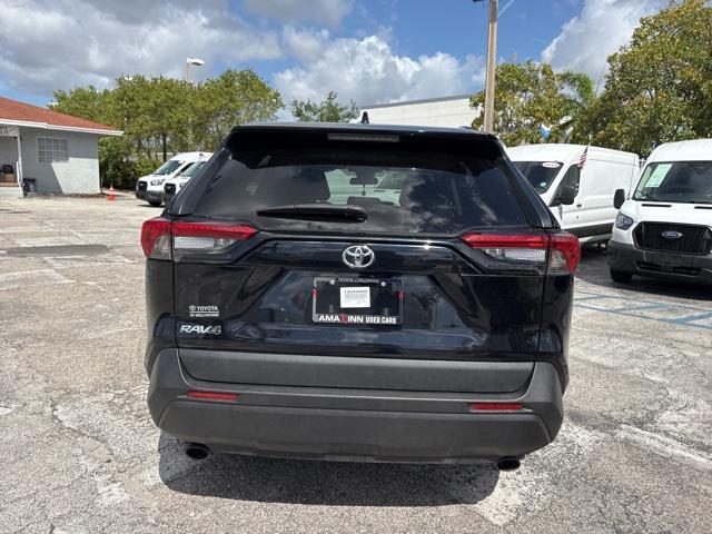 used 2022 Toyota RAV4 car, priced at $25,888