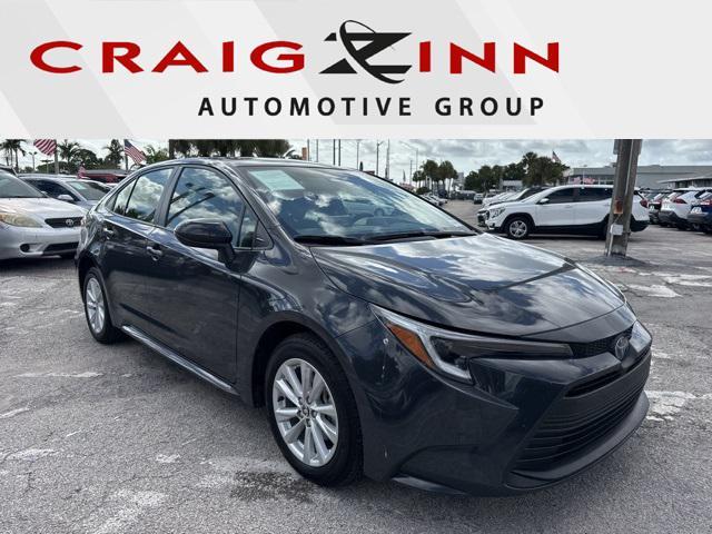 used 2025 Toyota Corolla Hybrid car, priced at $20,888
