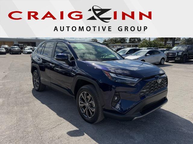 used 2023 Toyota RAV4 Hybrid car, priced at $39,988