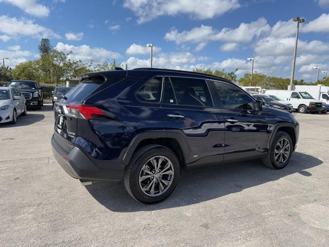 used 2023 Toyota RAV4 Hybrid car, priced at $39,988