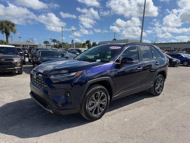 used 2023 Toyota RAV4 Hybrid car, priced at $39,988