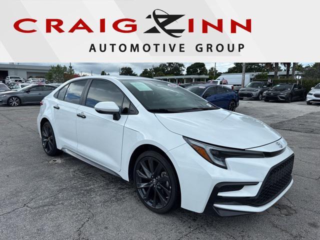 used 2024 Toyota Corolla car, priced at $21,988