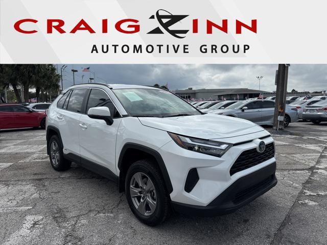 used 2024 Toyota RAV4 Hybrid car, priced at $30,888