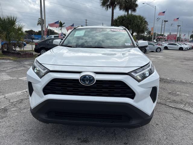 used 2024 Toyota RAV4 Hybrid car, priced at $30,888