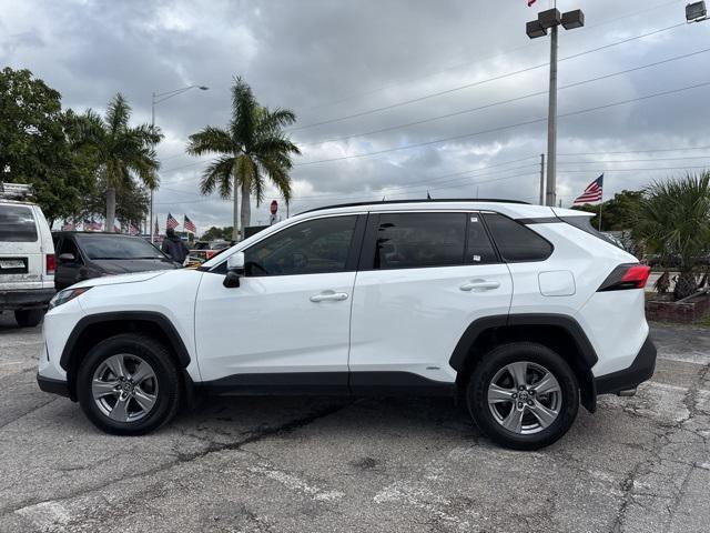 used 2024 Toyota RAV4 Hybrid car, priced at $30,888