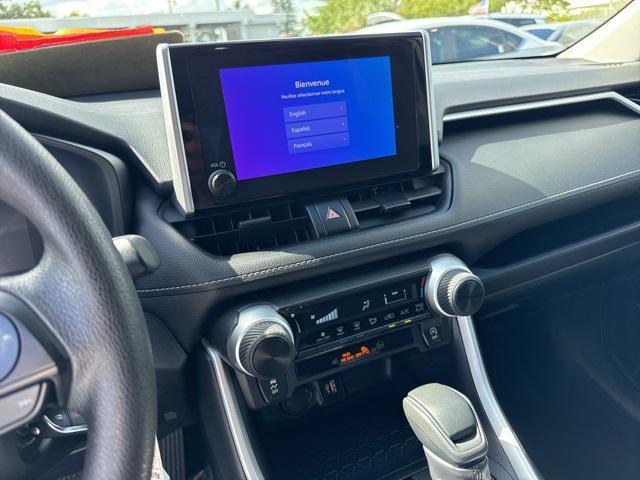 used 2025 Toyota RAV4 car, priced at $26,988