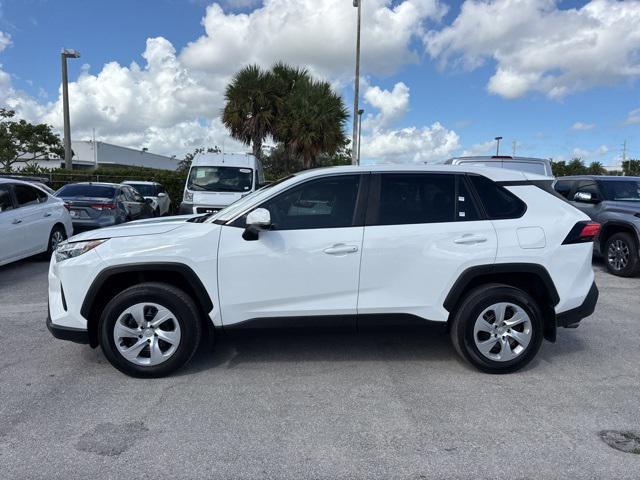 used 2025 Toyota RAV4 car, priced at $26,988