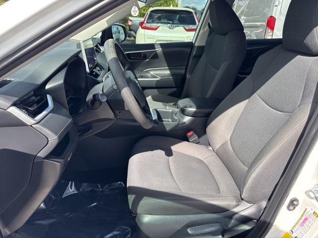 used 2025 Toyota RAV4 car, priced at $26,988