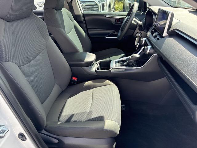 used 2025 Toyota RAV4 car, priced at $26,988