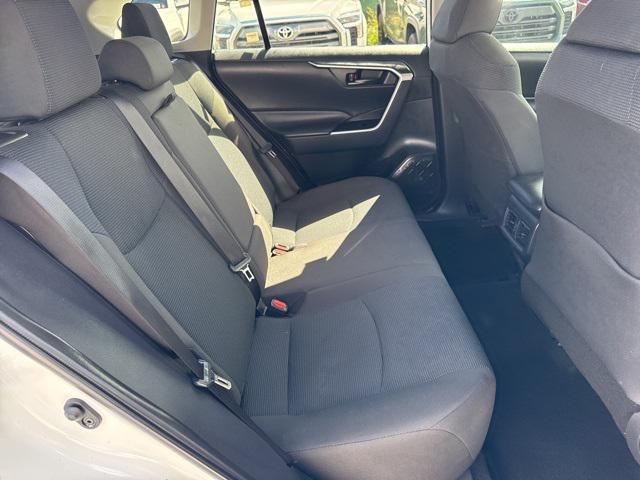 used 2025 Toyota RAV4 car, priced at $26,988