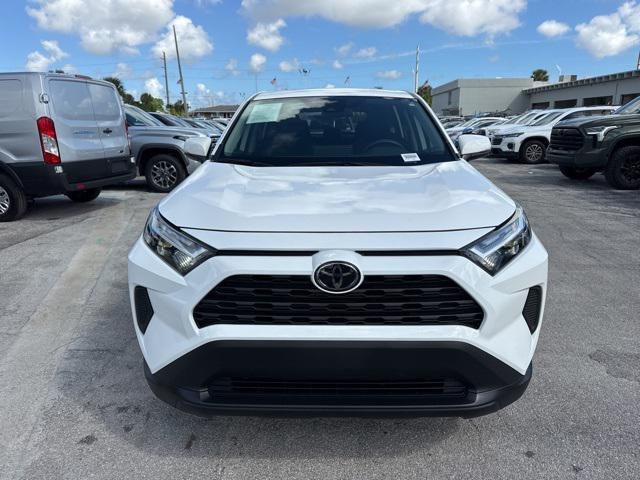 used 2025 Toyota RAV4 car, priced at $26,988