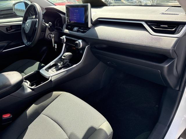 used 2025 Toyota RAV4 car, priced at $26,988