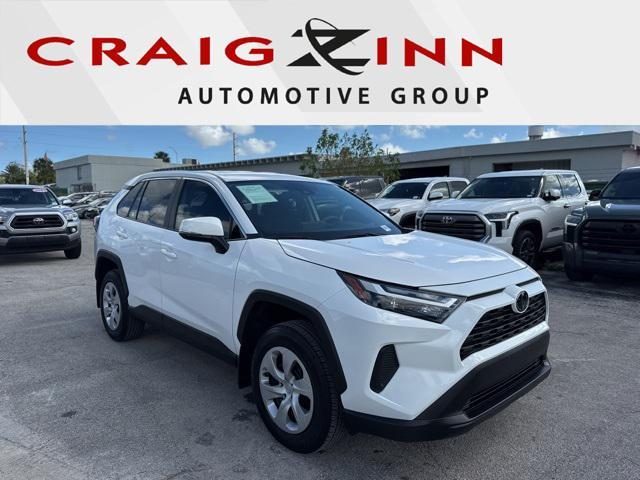 used 2025 Toyota RAV4 car, priced at $26,988