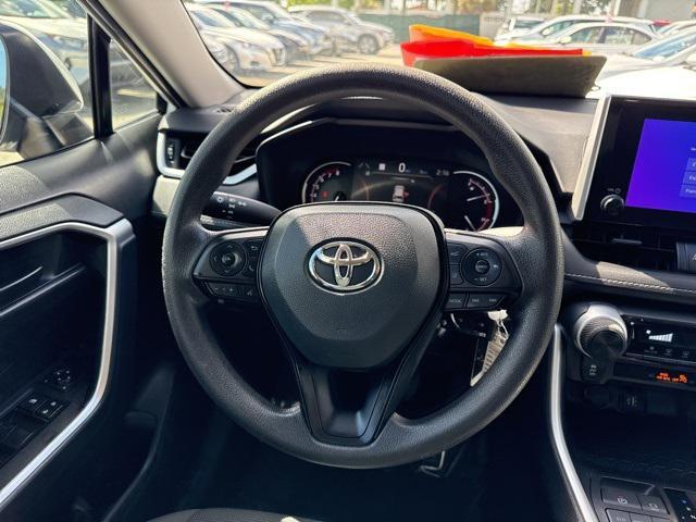 used 2025 Toyota RAV4 car, priced at $26,988