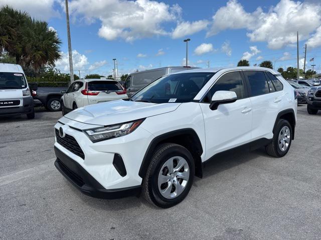 used 2025 Toyota RAV4 car, priced at $26,988