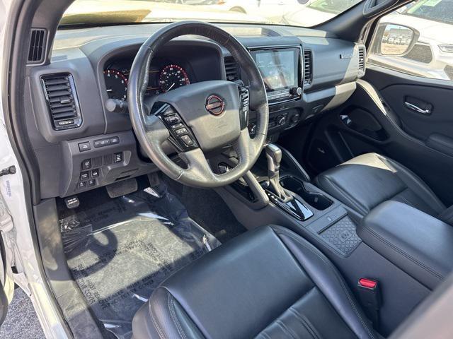 used 2022 Nissan Frontier car, priced at $33,988