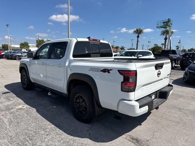 used 2022 Nissan Frontier car, priced at $33,988