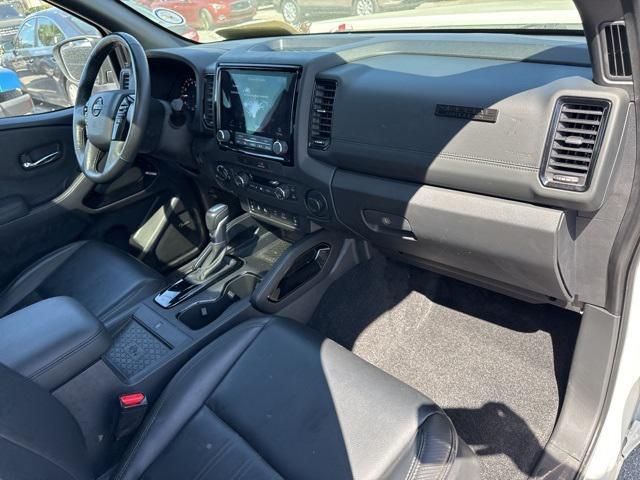 used 2022 Nissan Frontier car, priced at $33,988