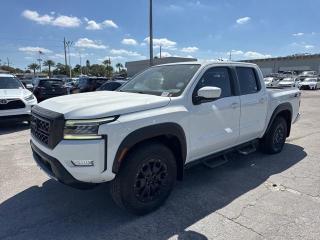 used 2022 Nissan Frontier car, priced at $33,988