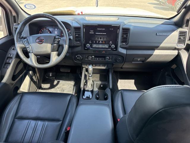 used 2022 Nissan Frontier car, priced at $33,988