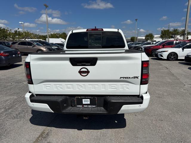 used 2022 Nissan Frontier car, priced at $33,988