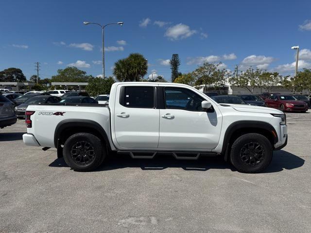 used 2022 Nissan Frontier car, priced at $33,988